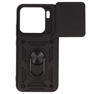 Чехол Slide Camera Armor для Xiaomi 15 5G чёрный