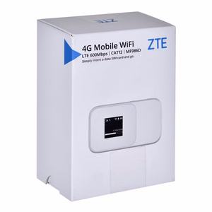 Maršrutētājs ZTE MF986D 4G UFI LTE CAT12/13 1x USB Type C, 1x SIM slots 2x TS-9