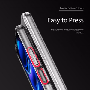 Maciņš Dux Ducis "Clin" priekš Xiaomi Redmi Note 12 5G / Poco X5 caurspīdīgs