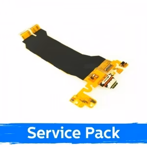 Uzlādes savienotājs saderīgs ar Sony Xperia 5 III ar elastīgo kabeli oriģināls (Service Pack)