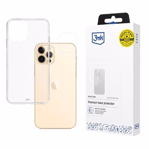 Apple iPhone 12 Pro Max - 3mk apsaujojošais apvalks