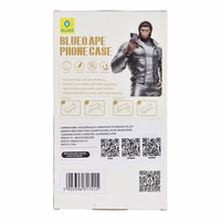 BLUEO APE viedtālruņa apvalks - Apple iPhone 16 Pro Max pelēks