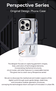 Benks Magnētiskais Mecha Series Viedtālruņa apvalks Iphone 15 Pro balts