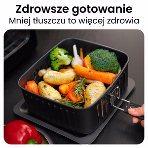 Huslog 1800W daudzfunkcionāls friteru katls