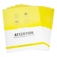 20 gab. Hidrogela plēve tabletei, pašizdziestoša griešanai ar ploteri (29 cm x 22,5 cm)