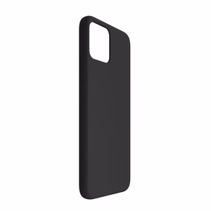3mk silikona viedtālruņa apvalks iPhone 11 Pro Max - melns