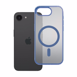 3mk Frosty magnētiskais viedtālruņa apvalks iPhone 16E - zils
