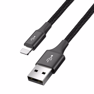 Baseus kabelis USB 4in1 Lightning / 2x USB Type C / micro USB ar neilona pīnumu 3.5A 1.2m melns