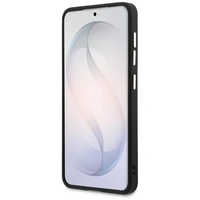 Guess maciņš 4G Embossed Ring MagSafe for Samsung Galaxy S26 Plus zils