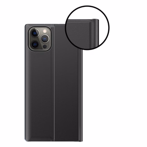 Sleep Case чехол-книжка со Smart Window для iPhone 13 Pro чёрный