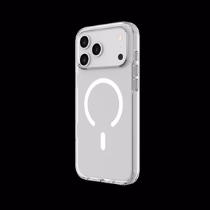 JUST MUST MAGSAFE CRYSTAL I for iPhone 17 Pro Max Clear