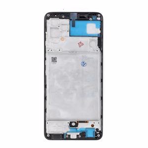 REWA OLED LCD displejs ar rāmi SAMSUNG A32 4G, melns