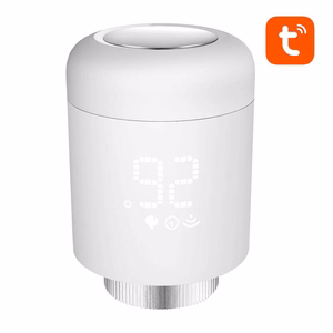 Viedais termostata radiatora vārsts Avatto TRV16 Zigbee Tuya