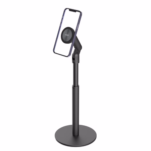 Wozinsky WSB-K83 Настольный держатель-подставка с поддержкой MagSafe — чёрный