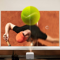 Yaber L2s LCD FullHD 1080p Multimedia Projector with JBL Speakers - Balts