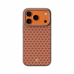 Benks Magnetic Armor Pro Kevlar чехол Metal Frame 600D (YB70) для iPhone 17 Pro Max оранжевый