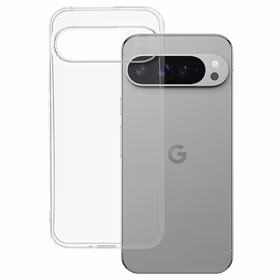 Īpaši plāns 1mm viedtālruņa apvalks Google Pixel 9 Pro XL caurspīdīgs
