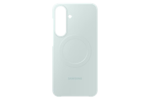 Plāns piparmētru zaļš „Samsung“ vāciņš ar magnētu tālrunim „Galaxy S26 FE“
