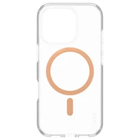 CARE by PanzerGlass Flagmanis viedtālruņa apvalks iPhone 16 Pro 6.3" persiku Magnētiskais 1374