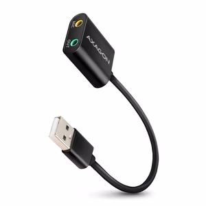 Axagon USB2.0 skaņas karte 48kHz 16bit 0.15m ADA-12