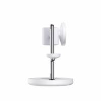 Joyroom JR-W23 Qi2 4-in-1 desktop lādētājs with built-in inductive night light - balts