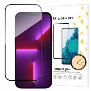 Wozinsky Full Glue rūdītais stikls iPhone 16 Pro Max