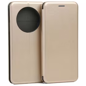Beline Book Magnetic maciņš Realme 12 4G zelta