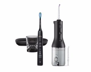 Philips Sonicare elektriskā zobu birste un mutes irigators HX3886/43