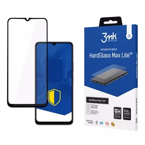 Закаленное стекло 3mk HardGlass Max Lite с черной рамкой для Xiaomi Redmi 13C 5G