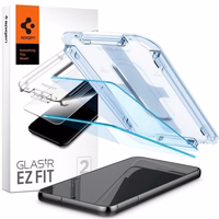 Spigen Glas.tR EZ Fit aizsargstikls Samsung Galaxy S23 - 2 gab.