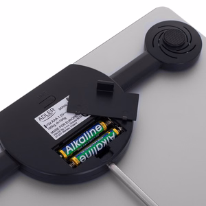 Adler AD 8174S – elektroniskie vannas istabas svari, 180 kg, 100 g, sudraba