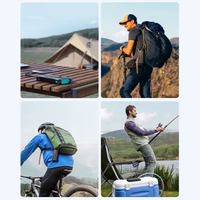 Portatīvais lādētājs Joyroom "JR-L016" Melns 10000mAh (PD / QC3.0) + integrated 3in1 kabelis