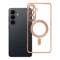 ELECTRO MAG COVER viedtālruņa apvalks saderīgs ar MagSafe SAMSUNG S26 Edge zelta