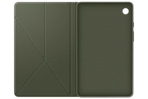 BX110TBE Book Cover Samsung Galaxy Tab A9, melns
