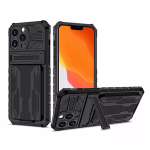 Tel Protect Combo viedtālruņa apvalks Iphone 13 Pro melns
