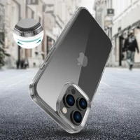 Tech-Protect FlexAir Hybrid viedtālruņa apvalks iPhone 16 Pro Max - caurspīdīgs