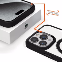 Korpuss Premium Mag Cover Apple iPhone 15 Plus melns