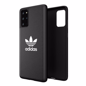Adidas OR veidots apvalks Trefoil Samsung Galaxy S20+ - melna