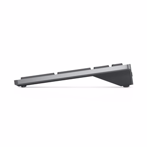 DELL KM7120W tastatūra RF bezvadu + Bluetooth QWERTY US International pelēka, titāna