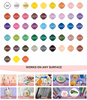 Akrila marķieru pildspalvas ARRTX, 48 krāsas