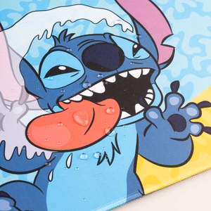 Disney Stitch XXL spēļu un galda paklājs, 80 × 35 cm