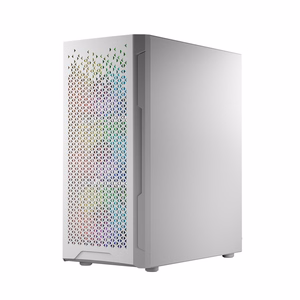 Logic ARAMIS ARGB MINIDI USB 3.0 datora korpuss, balts