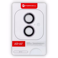 Forcell Premium kameras objektīva rūdītais stikls - iPhone 17 gaiši violeta