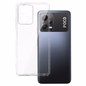 Armor Antishock maciņš Xiaomi Redmi Note 12 5G/Poco X5, caurspīdīgs