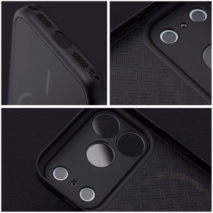 Maciņš MAKE 17 saderīgs ar MagSafe priekš IPHONE 16 Pro Max melns