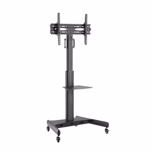 Mobile cart priekš interactive displays 32"-65"