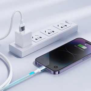 Joyroom Extraordinary Series A10 Lightning / USB-C PD 20W kabelis 1.2 m - balts