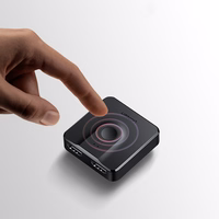 UGREEN SWITCH HDMI SADALĪTĀJS-PĀRSLĒDZĒJS - 2X HDMI 4K 60HZ MELNS (CM217)