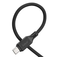Kabelis USB-A uz Micro USB Hoco 2,4A 1 m X90 melns