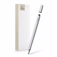 Tech-Protect Magnet Stylus magnētisks - sudraba